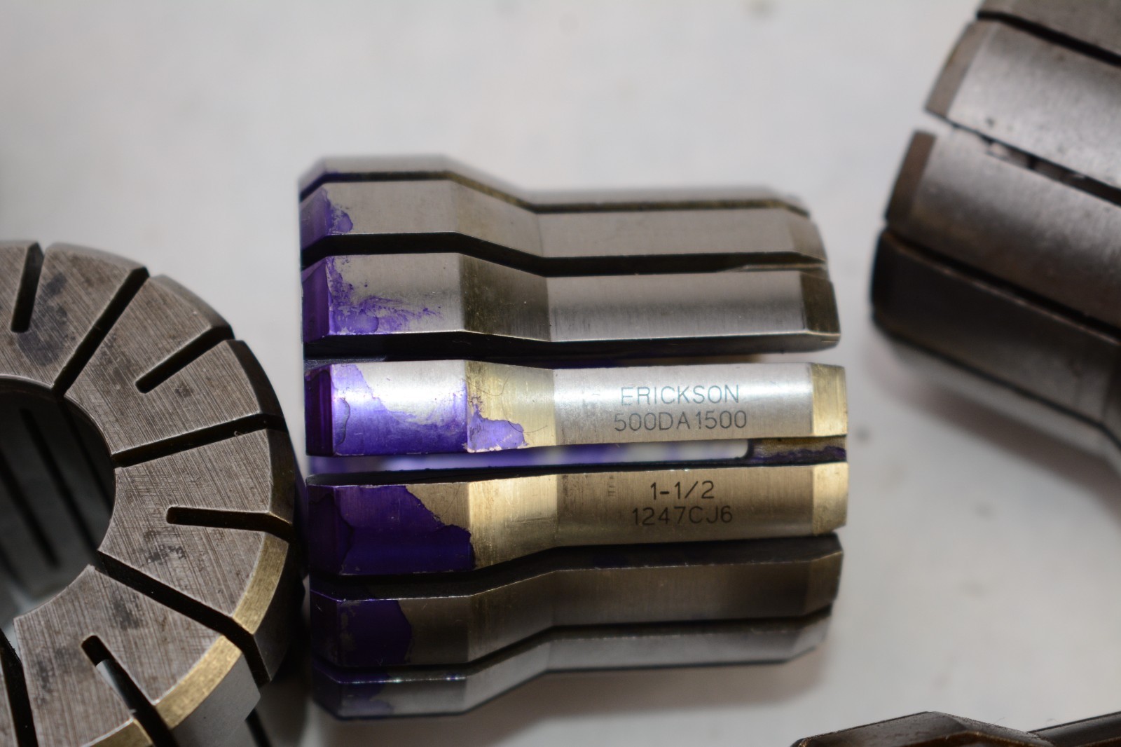 KENNEMETAL / ERICKSON 500DA Collet Lot 12pc