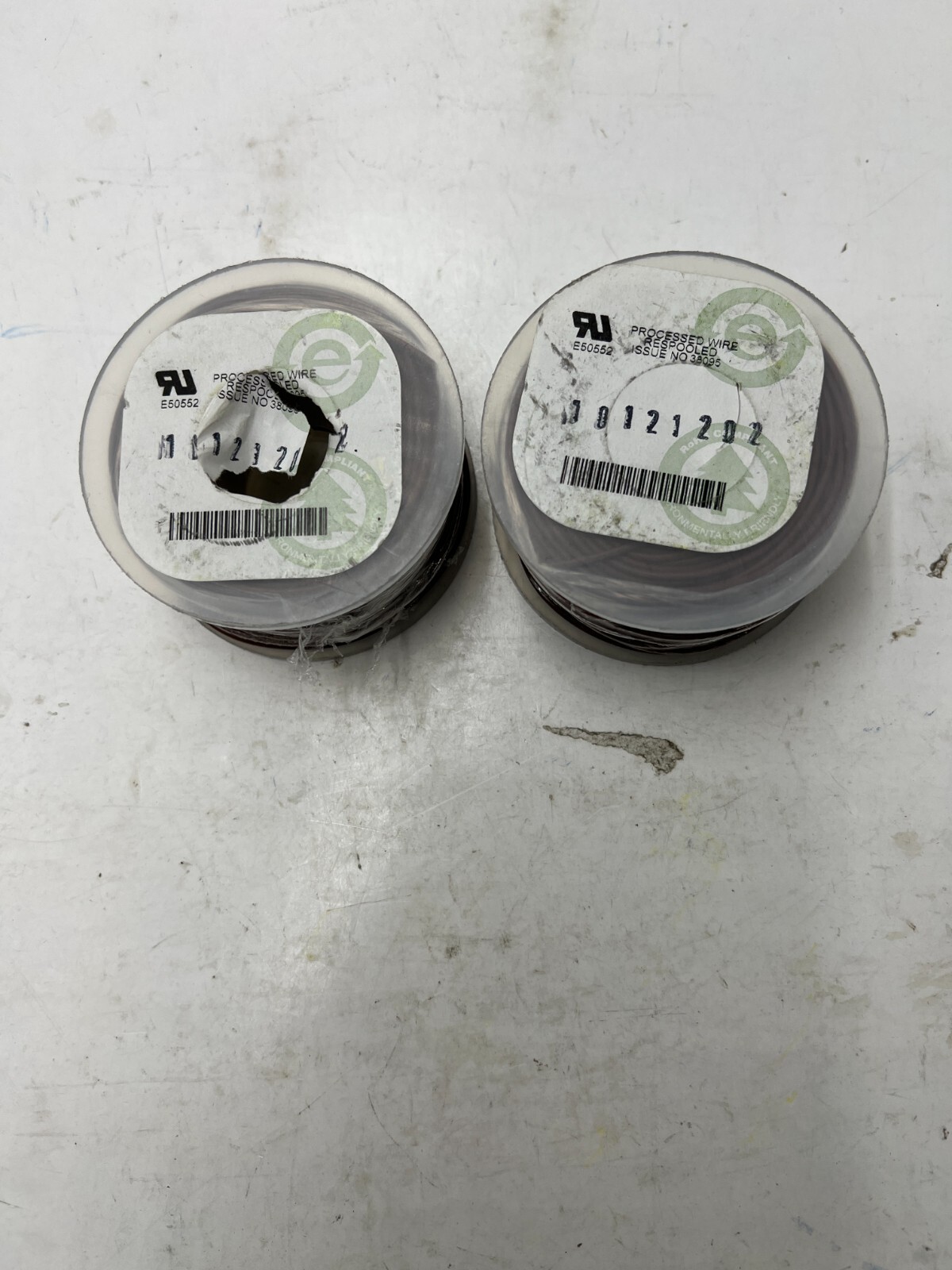 (QTY 2) BELDEN 83026-001 (BRN) 100FT 30 MTR