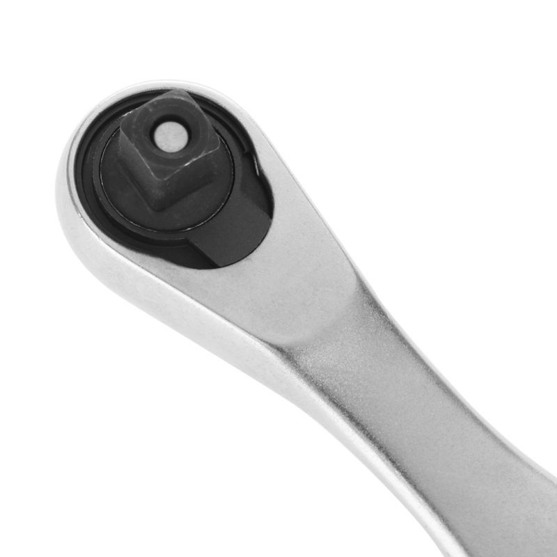 1/4″ Ratchet Socket Wrench 72 Teeth Auto Quick Release Square for Head Drive Spa