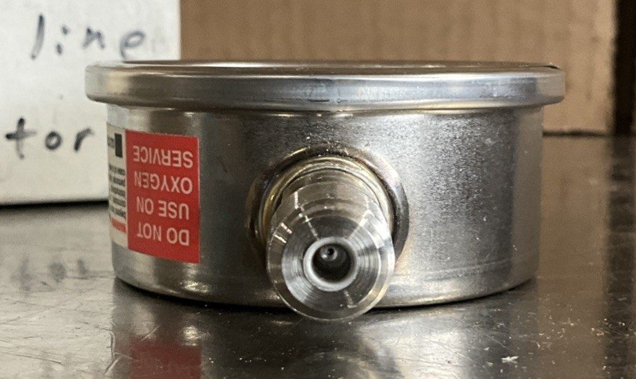 Ashcroft Gauge 200 Psi 1008 Welded AISI 316 Tube & Socket