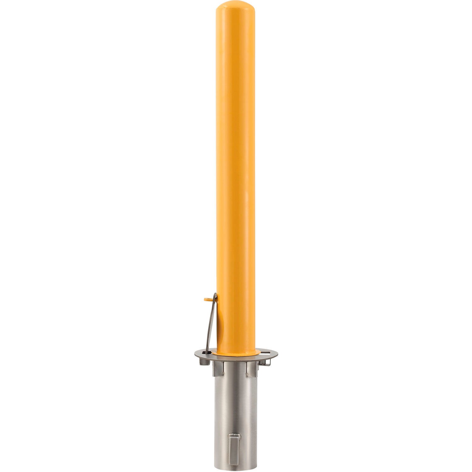 Global Industrial Removable Bollard 36″H x 6″Dia.Yellow