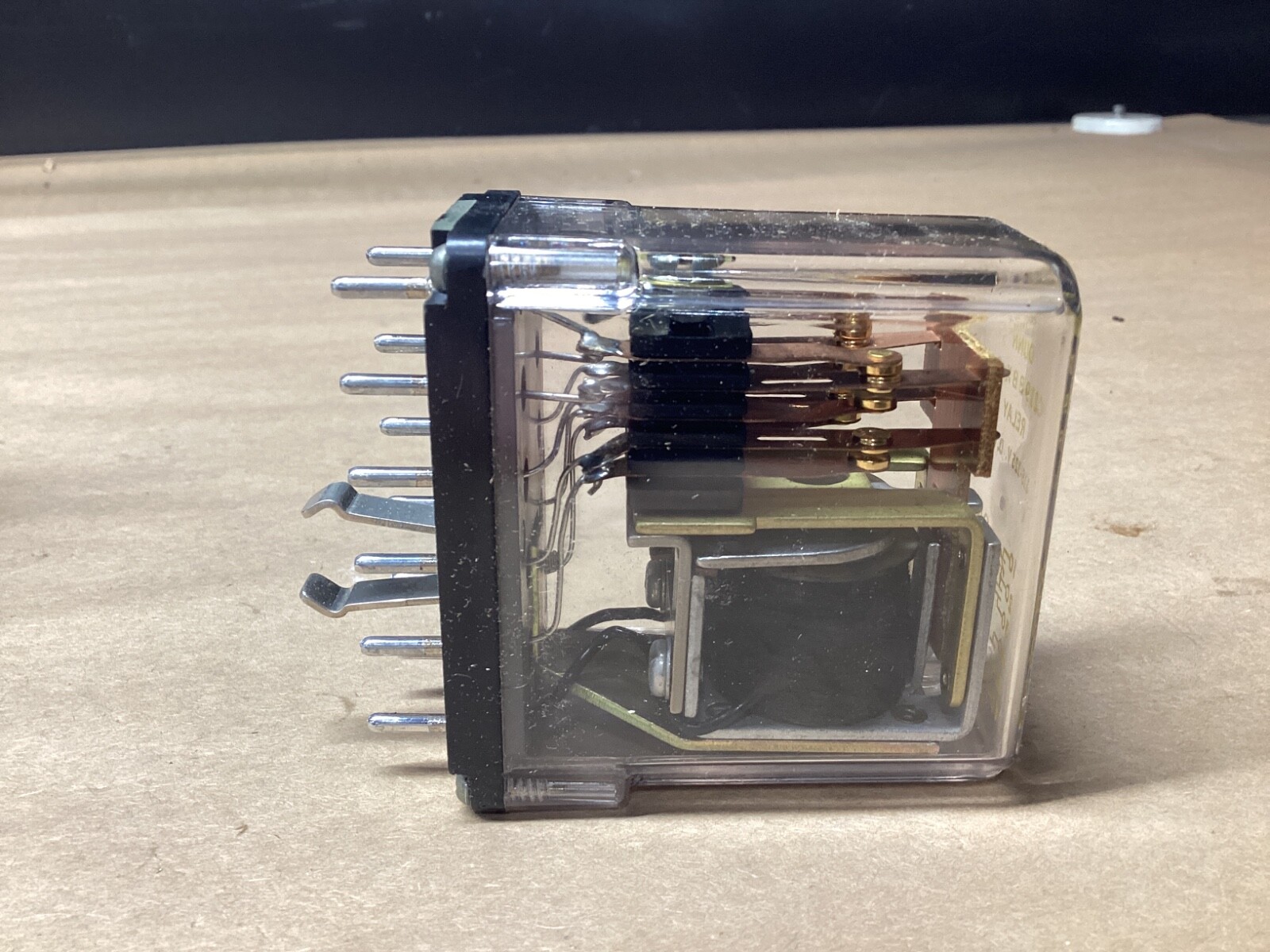 STRUTHERS-DUNN C219BBXP RELAY 115-125VDC #103L134*CO