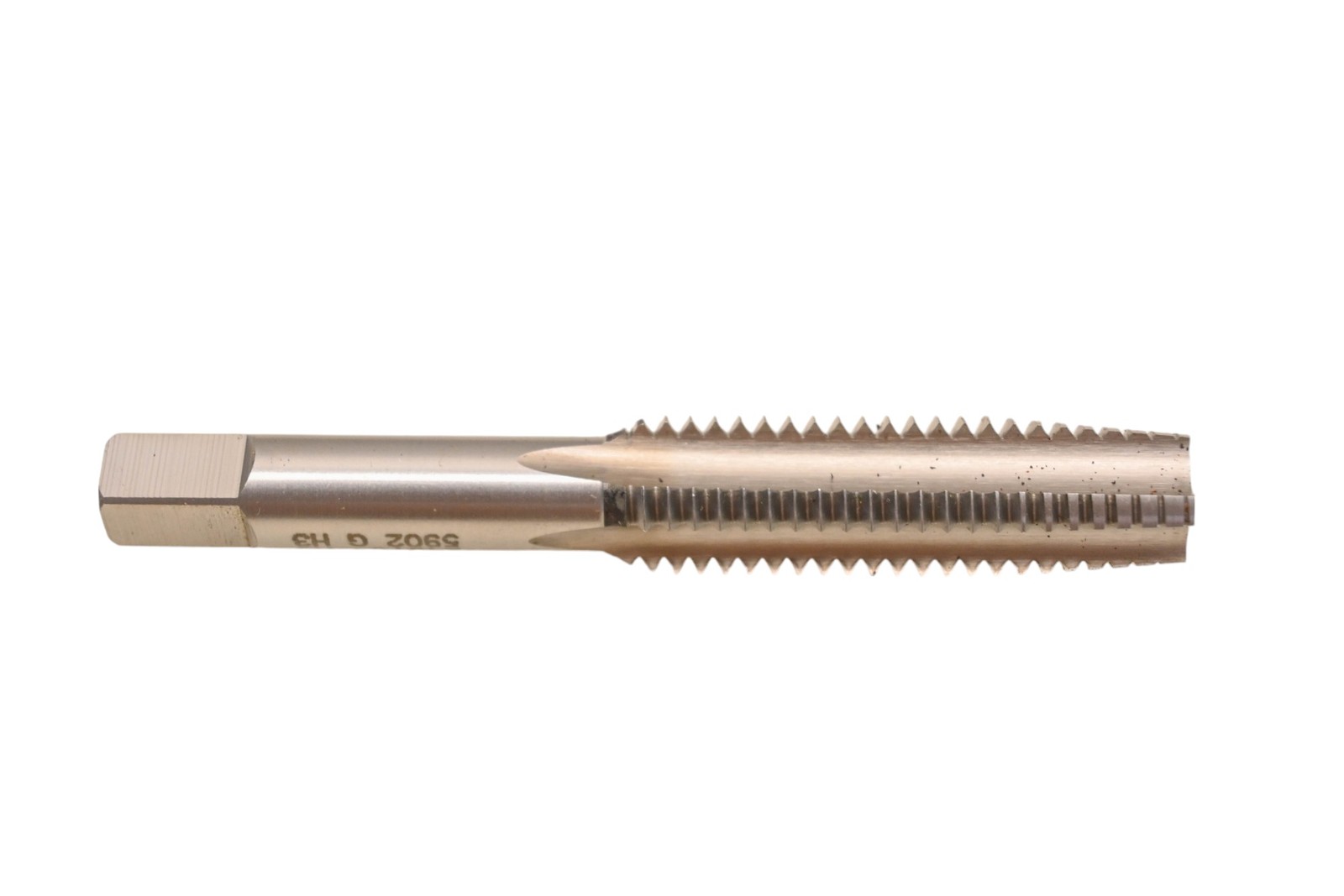 Hanson-Whitney 24076 1/2″-13 N.C. GH3 Taper Hand Tap NOS