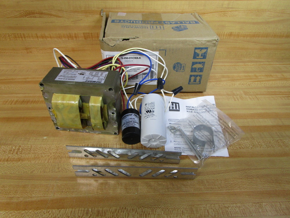 Howard Industries S-250-5T-CWA-K Ballast Assembly S022519