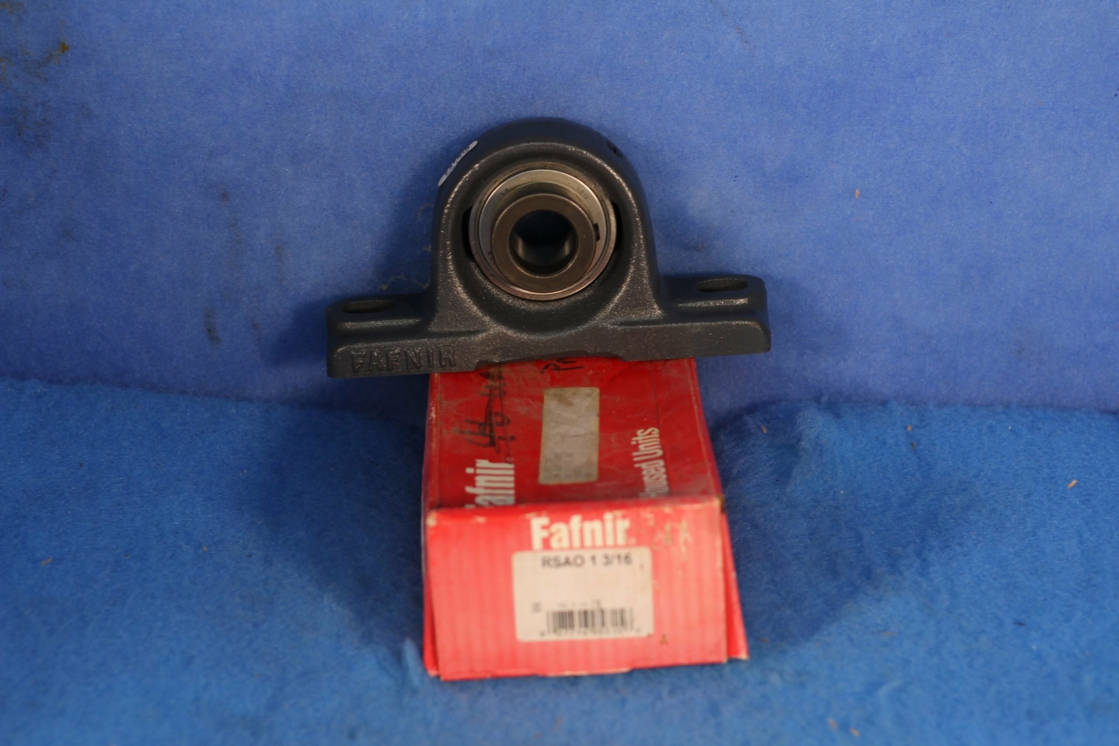 NEW Fafnir RSAO-1-3/16 Pillow Block Bearing 1 YEAR WARRANTY