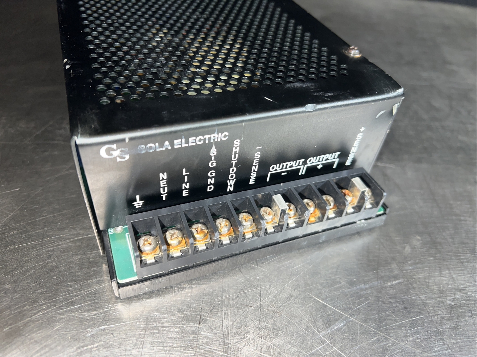 SOLA 86-24-262 COMPONENT TYPE CUSTOM RECTIFIER POWER SUPPLY 24VDC 115/230VAC