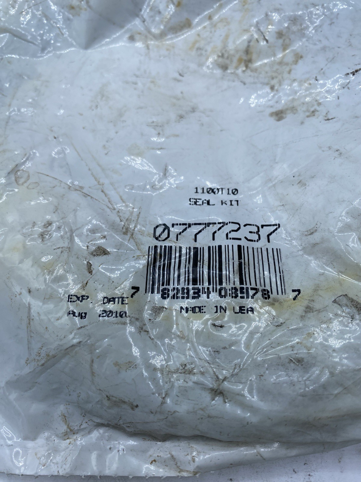Seal Kit 1100T10 0777237 Sealed Pack Of 2