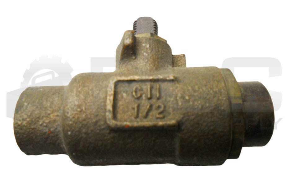 LOT OF 2 NEW APOLLO CII 1/2 BALL VALVE 1/2″ 600WOG *READ*