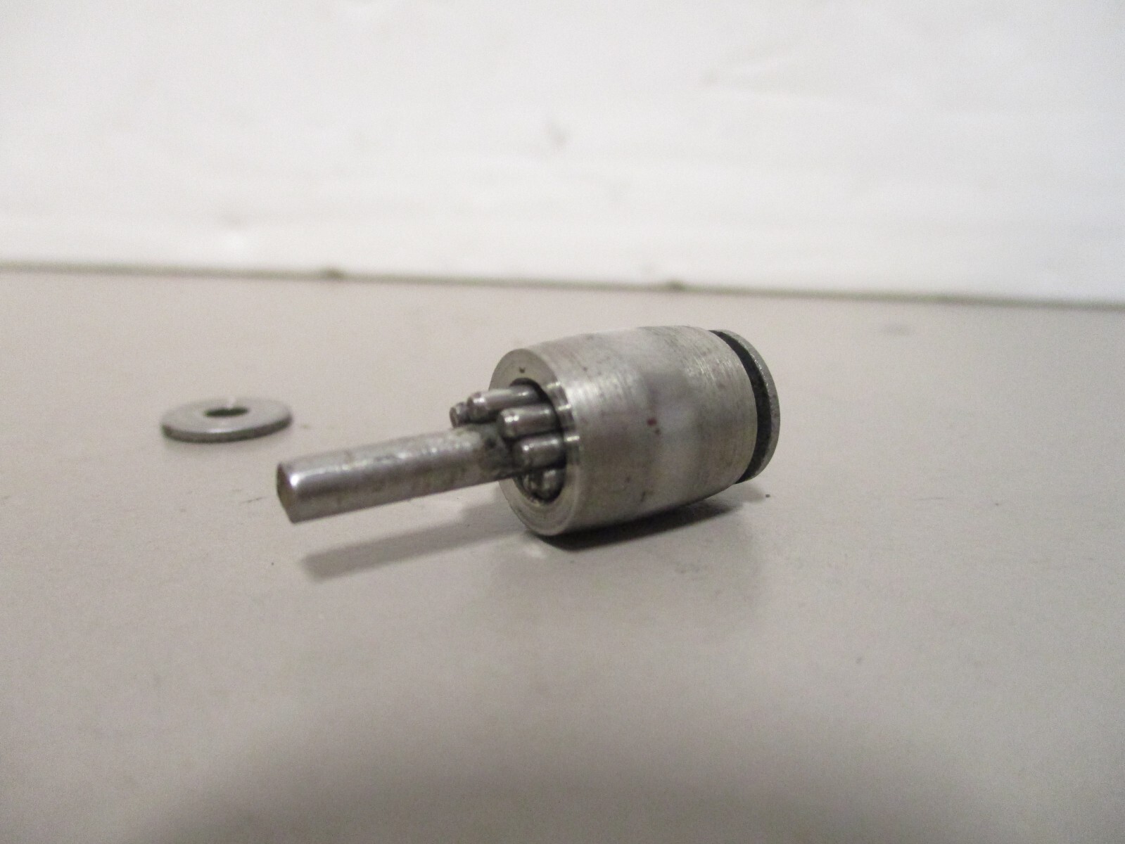 Base Wheel Roller 7/16″ x 1/2″ for Vintage Wolf Model R Electric Fabric Cutter