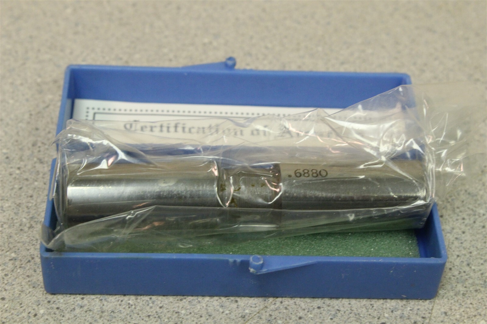 NEW Deltronic .6880 Plug Gage *FREE SHIPPING*