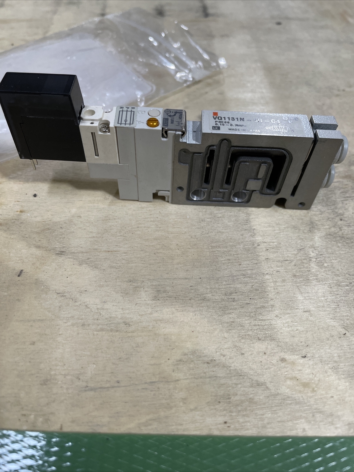 Smc Vq1131n-5b-c4-p ***FREE SHIPPING***