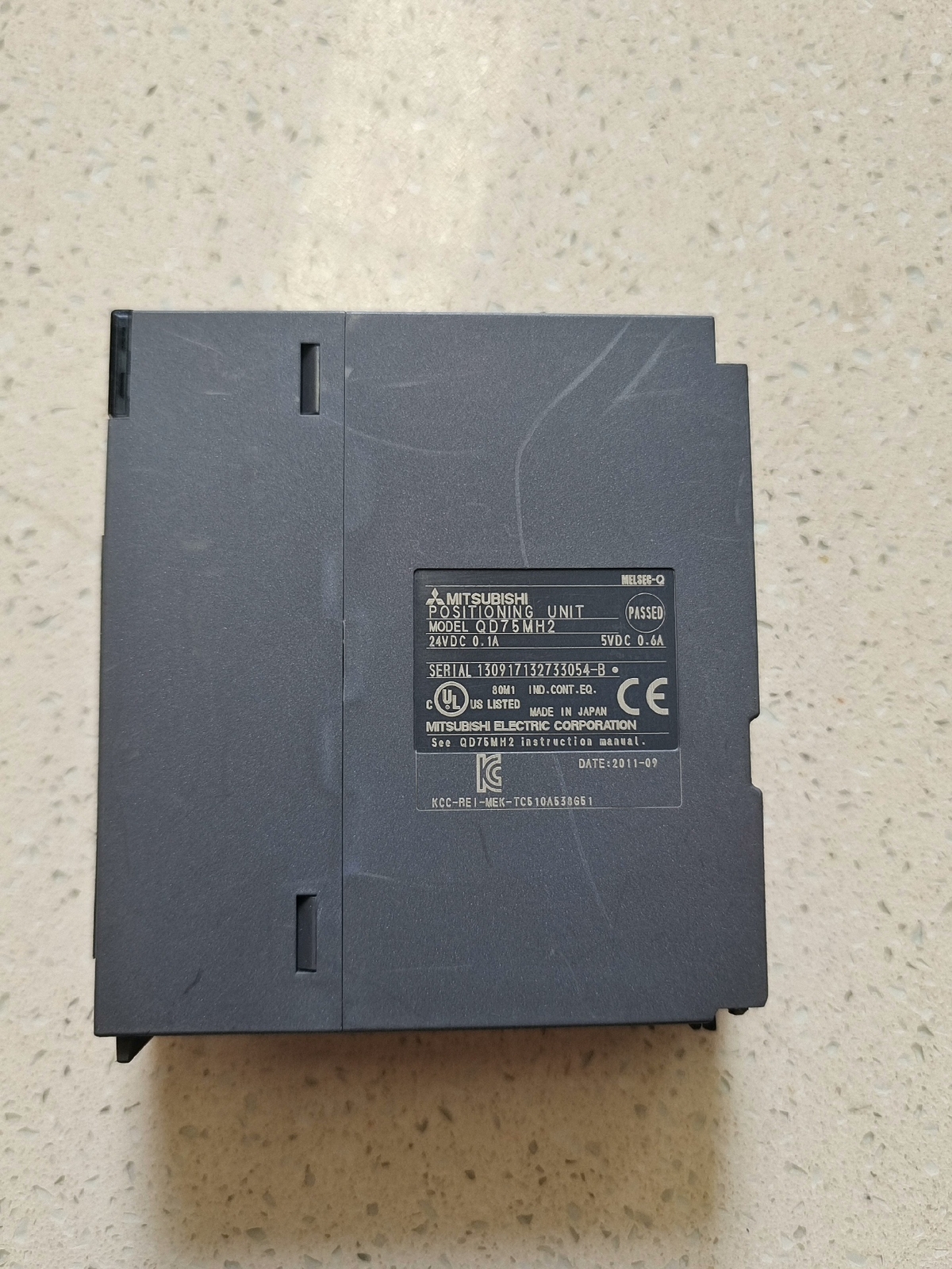 1P Mitsubishi QD75MH2 Accept counteroffer