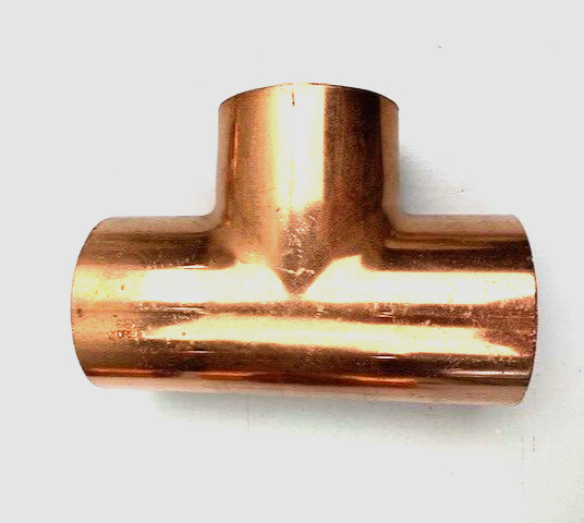 Everflow 2″ x 2″ x 2″ Sweat Copper Tee