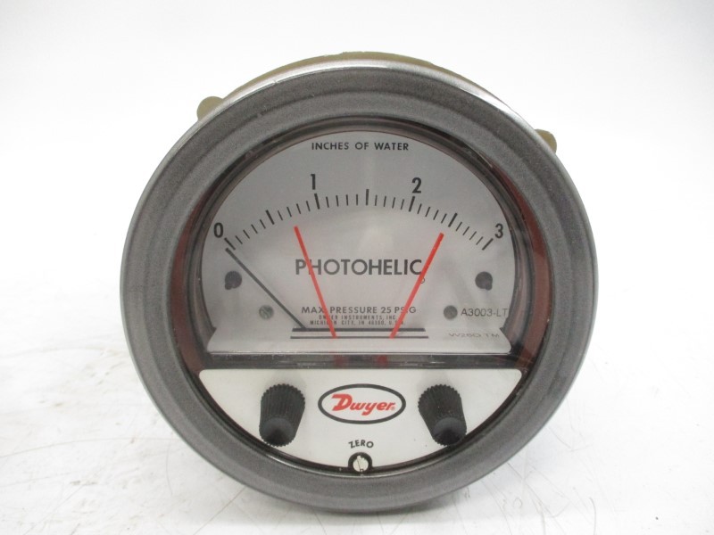 DWYER A3003-LT 120/240VAC 10A 25PSI NSMP