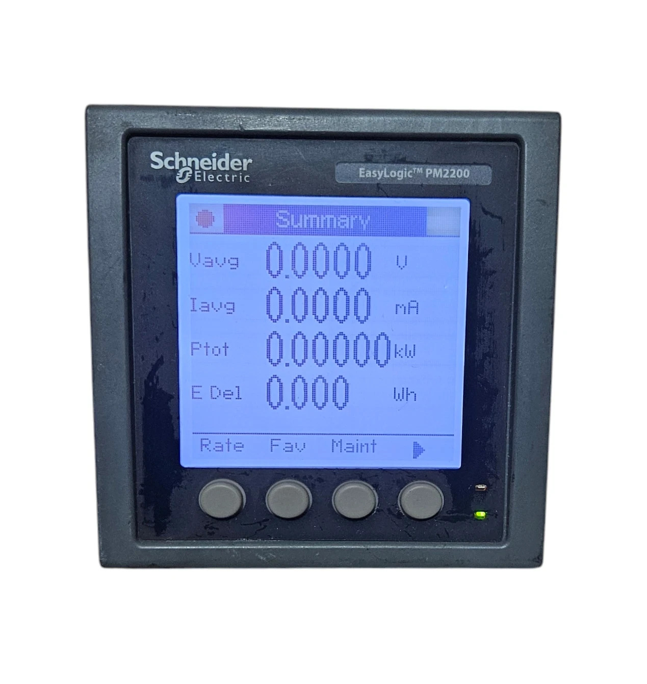 SCHNEIDER ELECTRIC EASYLOGIC PM2200 POWER & ENERGY METER METSEPM2220D