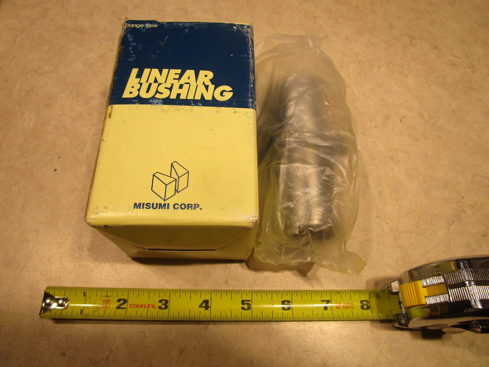 MISUMI LHMSW25 FLANGE LINEAR BUSHING, S0714