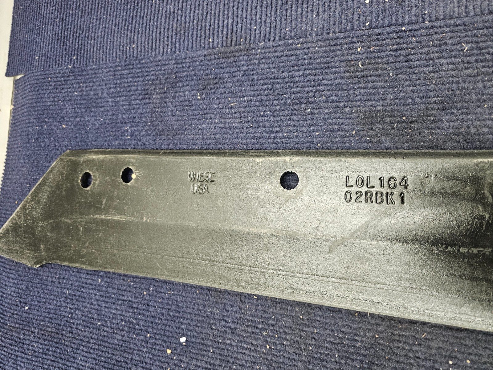 Wiese Plowshare L0L164 02RBK1 23″ x 3-3/4″ 4 Hole Mounting Heavy Duty