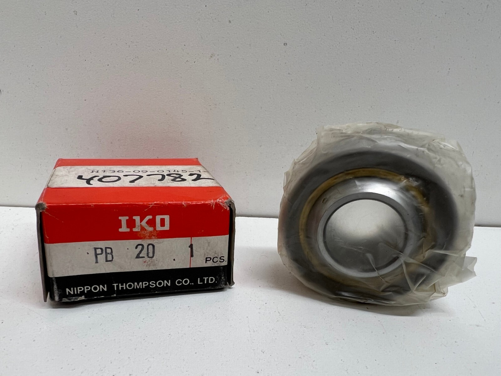 NEW IN BOX! IKO SPHERICAL BALL BUSHING BEARING PB20