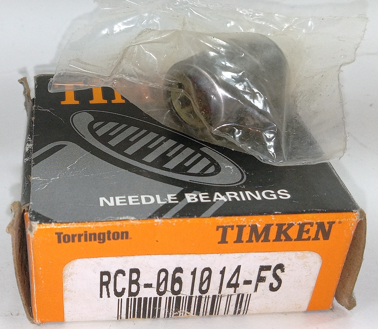 1 NEW TIMKEN RCB-061014-FS NEEDLE ROLLER BEARING NIB ***MAKE OFFER***