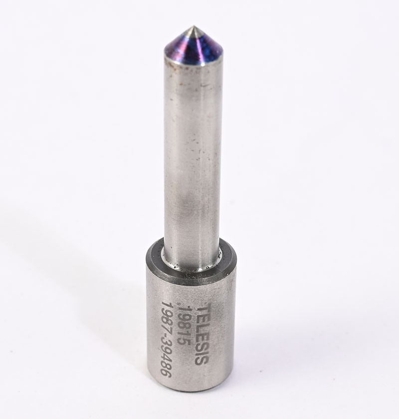 TELESIS 1987-39486 19815 Dot Peen Marking Stamp Head Pin – New