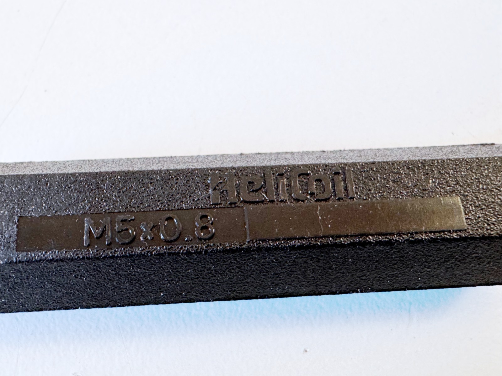 HELICOIL M5 x 0.80 Metric Coarse Thread Insert Hand Installation Tool 3747-5