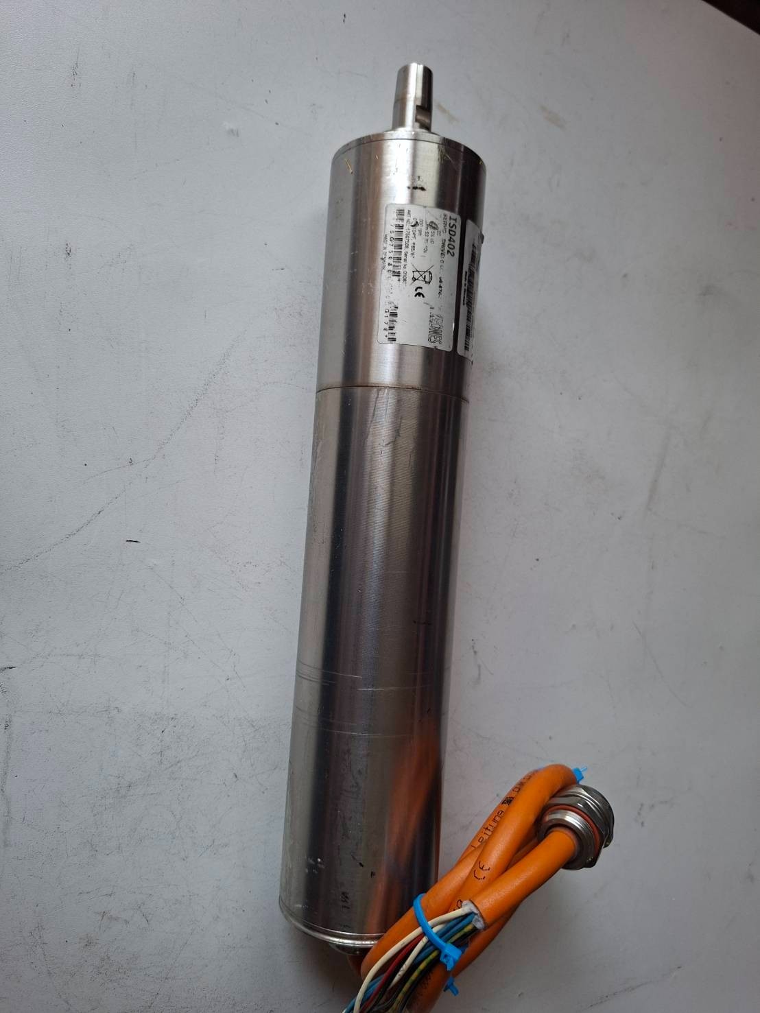 ISD402 SERVC-DRIVE:0-901-66-674-3.