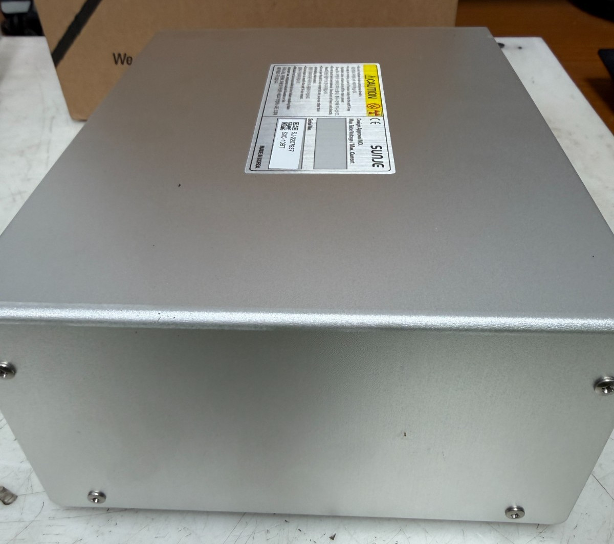 NEW SUNJE ELECTROSTATICS SXN-10B 100-240V SOFT X-RAY IONIZER CONTROLLER SXC-10BT