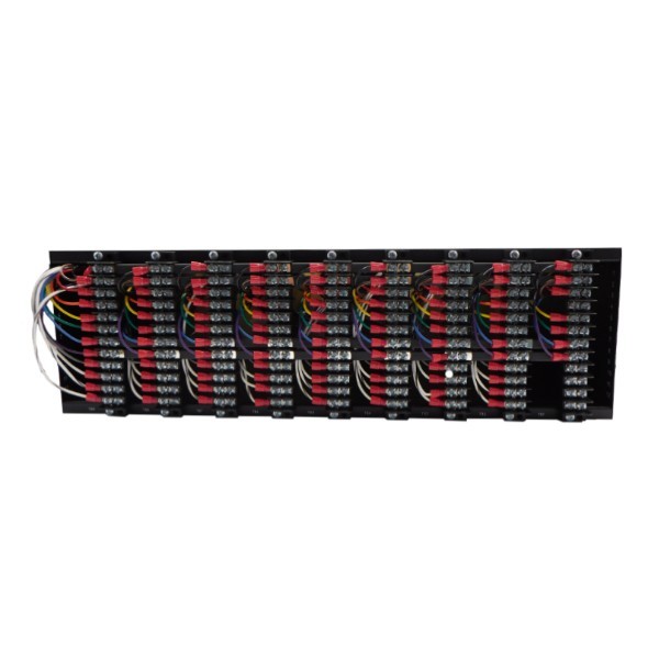 AES Corporation 900 door control modular rack 0900 A-27454 , 9 slots(LD3.25)
