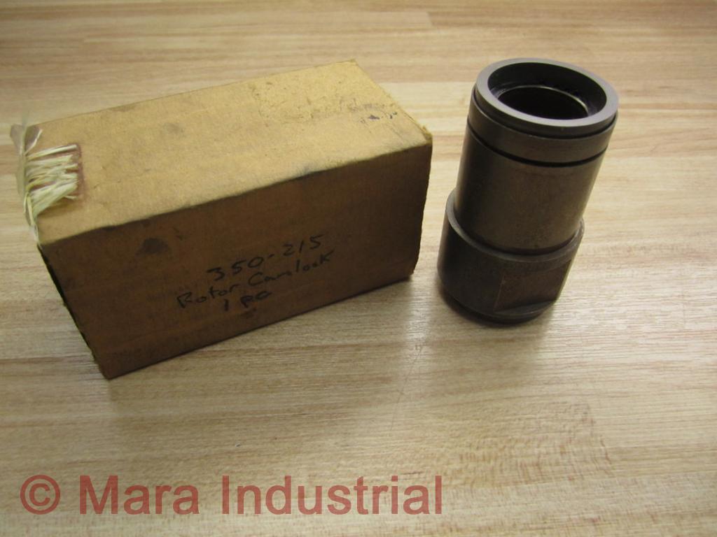 Part 350-215 Rotor Camlock