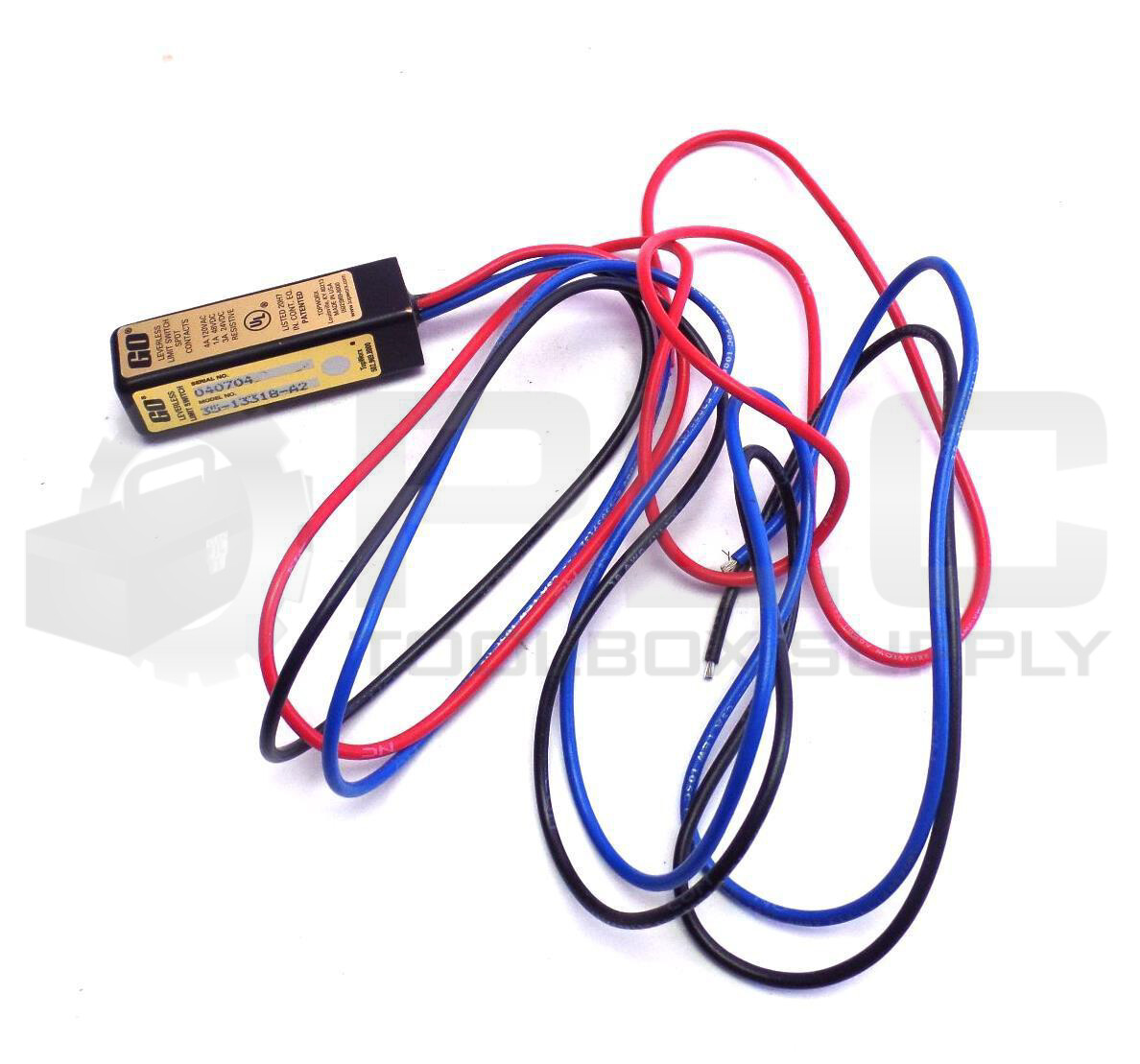 NEW GO SWITCH TOPWORX 35-13318-A2 LEVERLESS LIMIT SWITCH