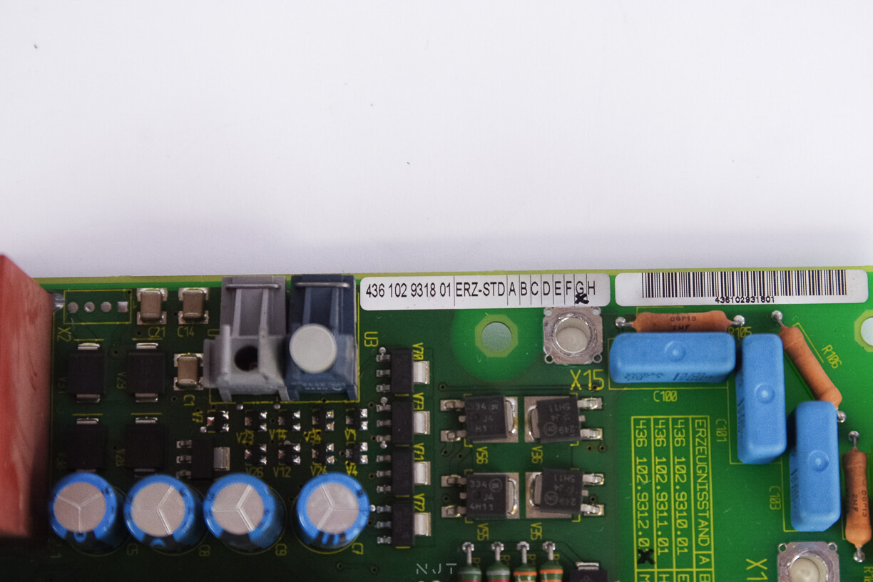 Siemens MV IGBT Board 436 102 9312 01 For Simovert 6SY8102-0BD30 4361029318 G