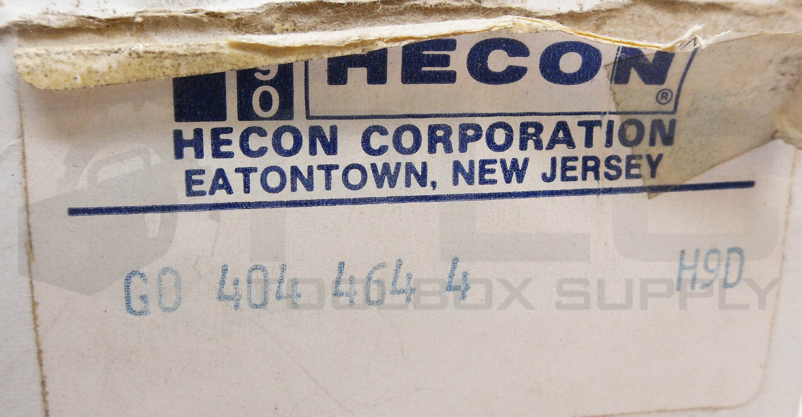 NEW HECON CORP G0404464 6 DIGIT COUNTER 20VDC *READ*