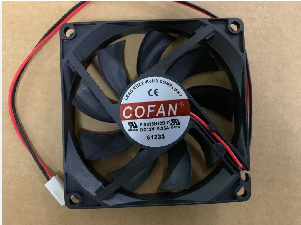 Replacement fan for Ecotech Radion XR30W Pro advanced LED lighting system