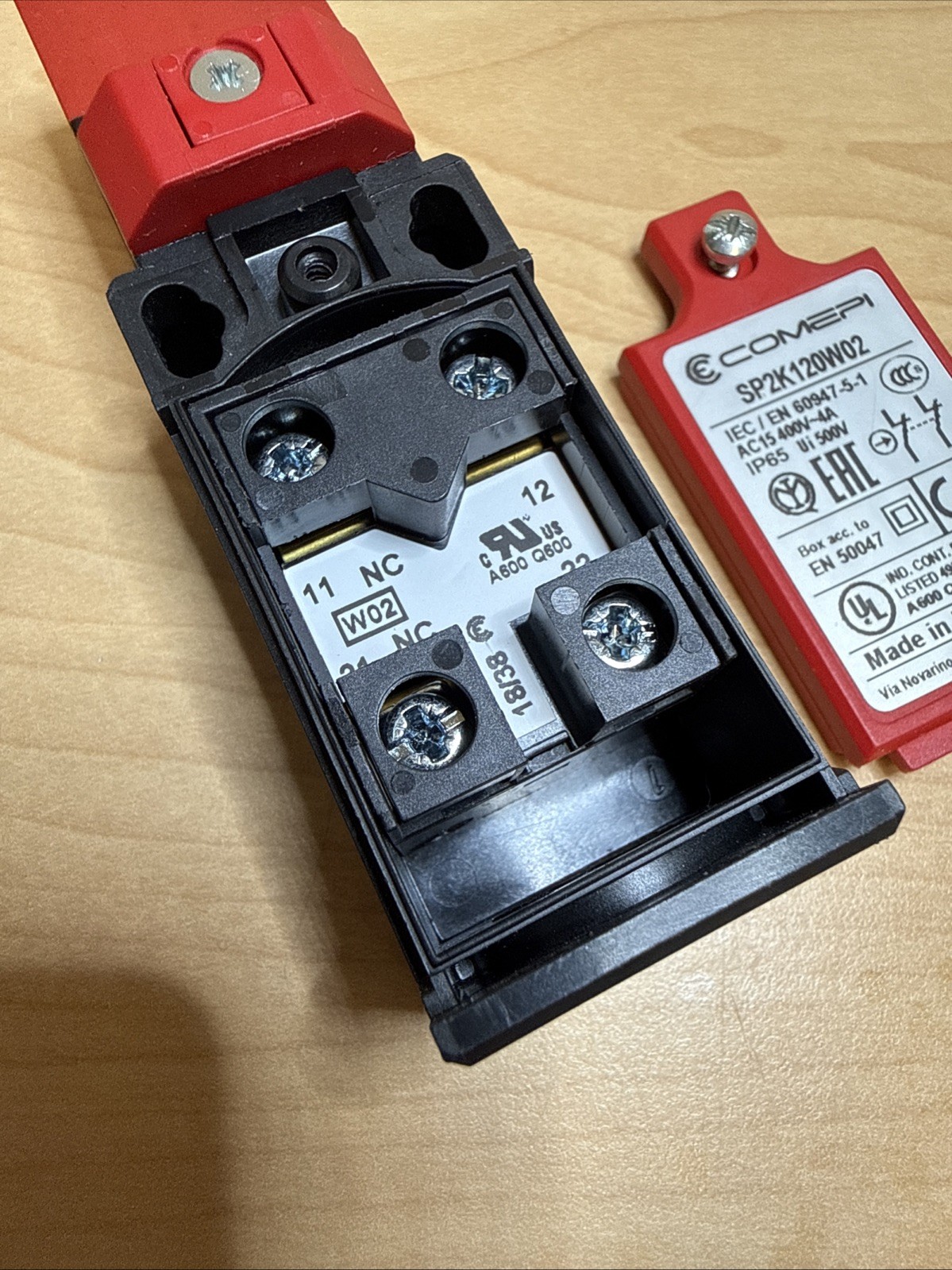 Comepi SP2K120W02 Safety Interlock Limit Switch