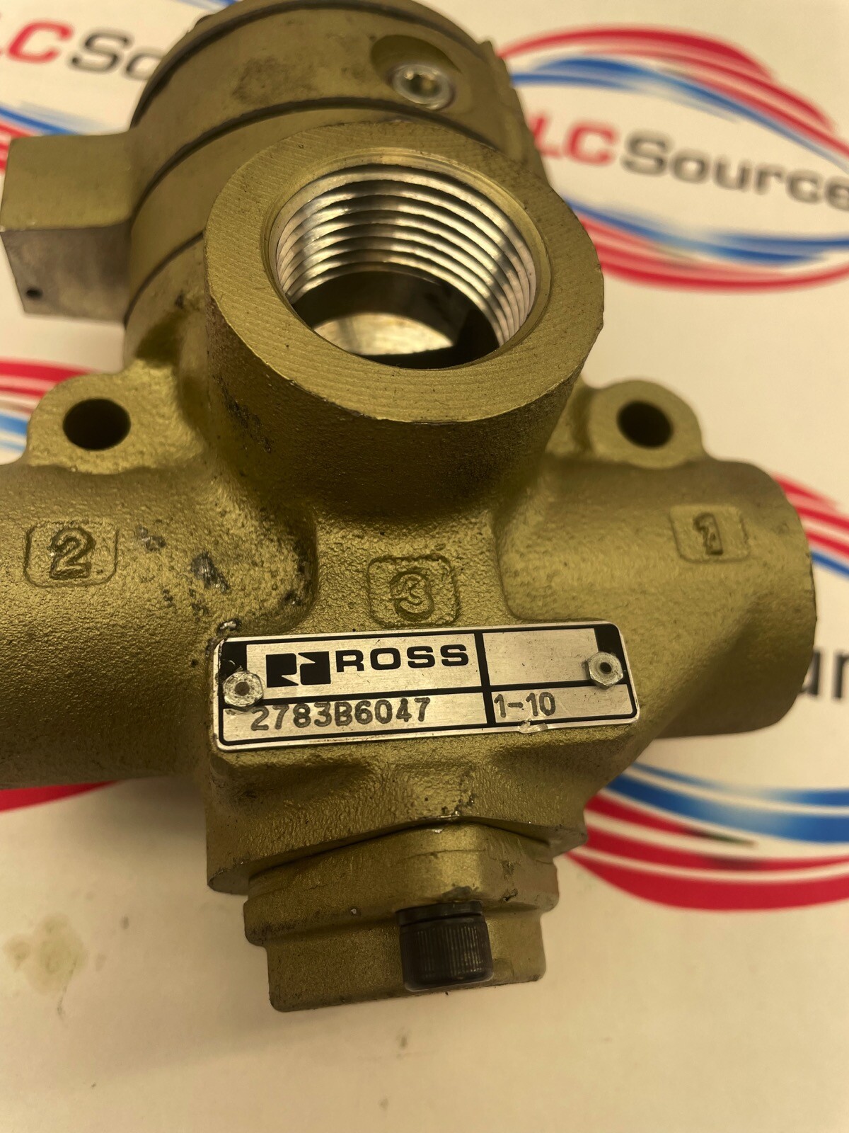 ROSS 2783B6047 VALVE