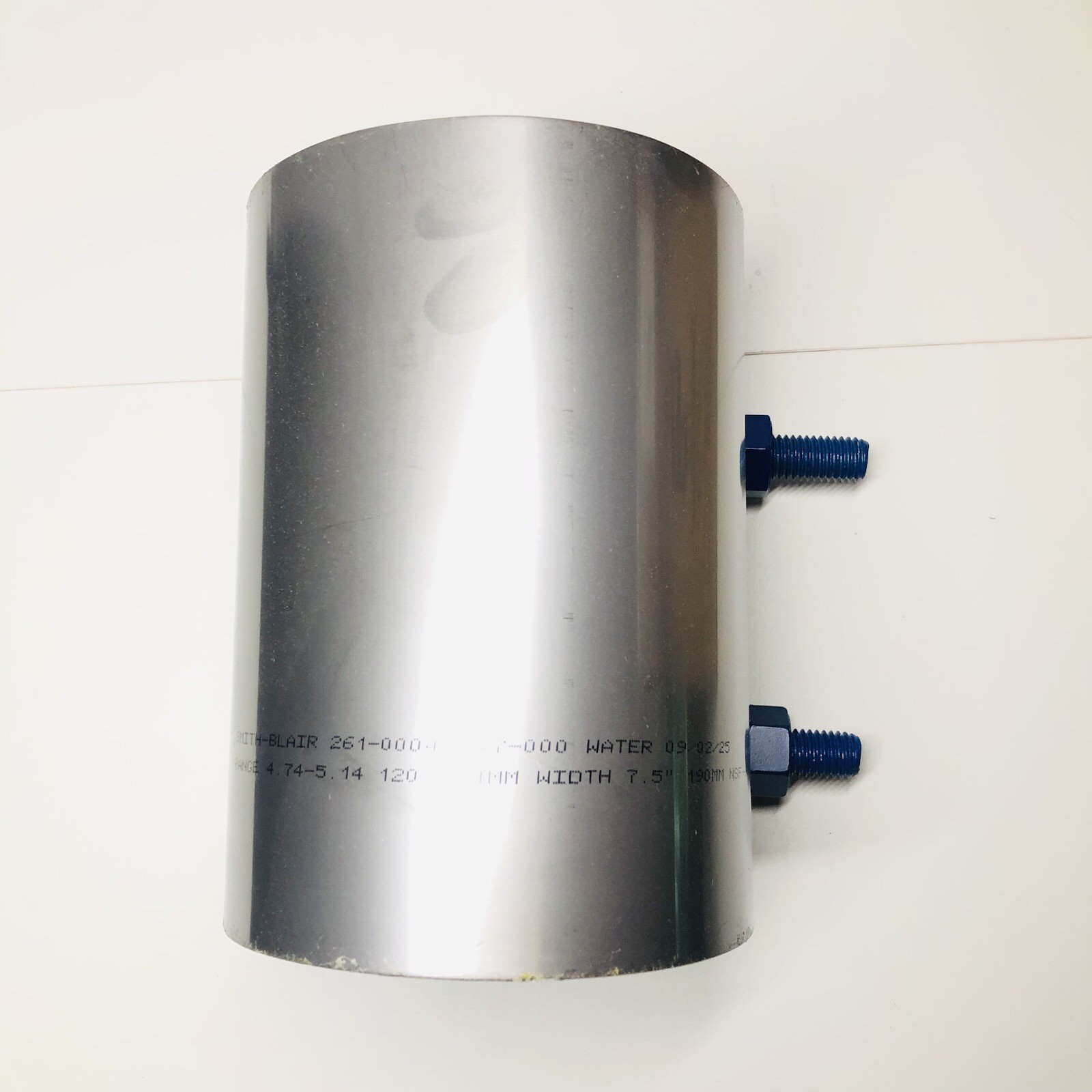 Smith-Blair 4.74” – 5.24” Full Circle Repair Clamp 261