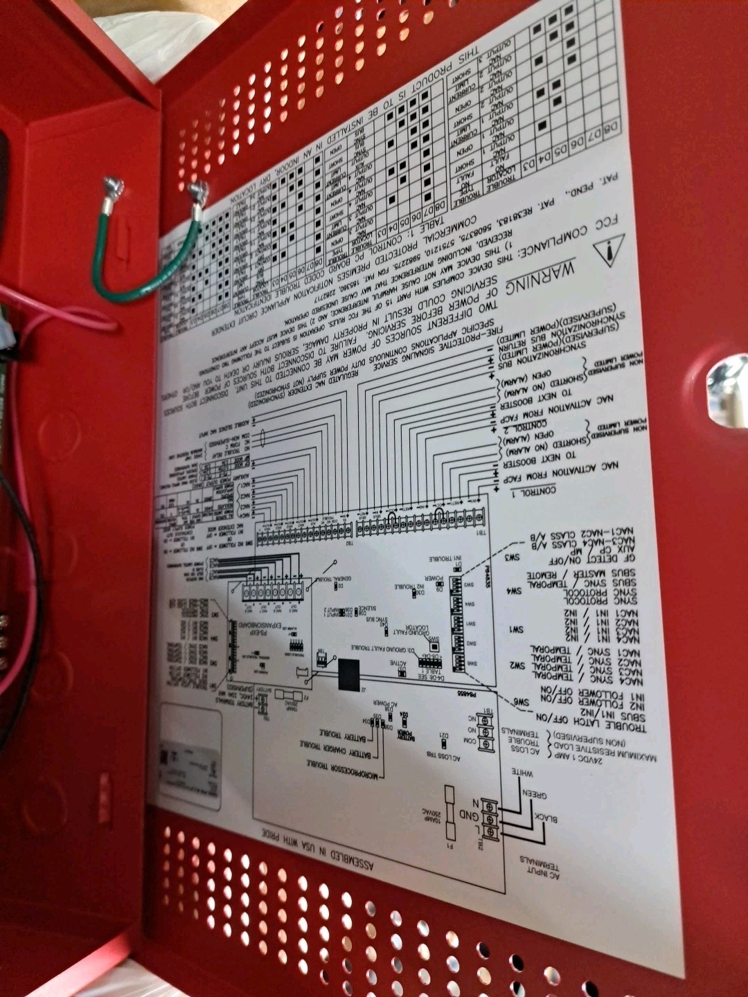 Eaton PS-8-LP WHEELOCK PowerPoint 8 Amp Power Supply New In Box FREE SHIPPING