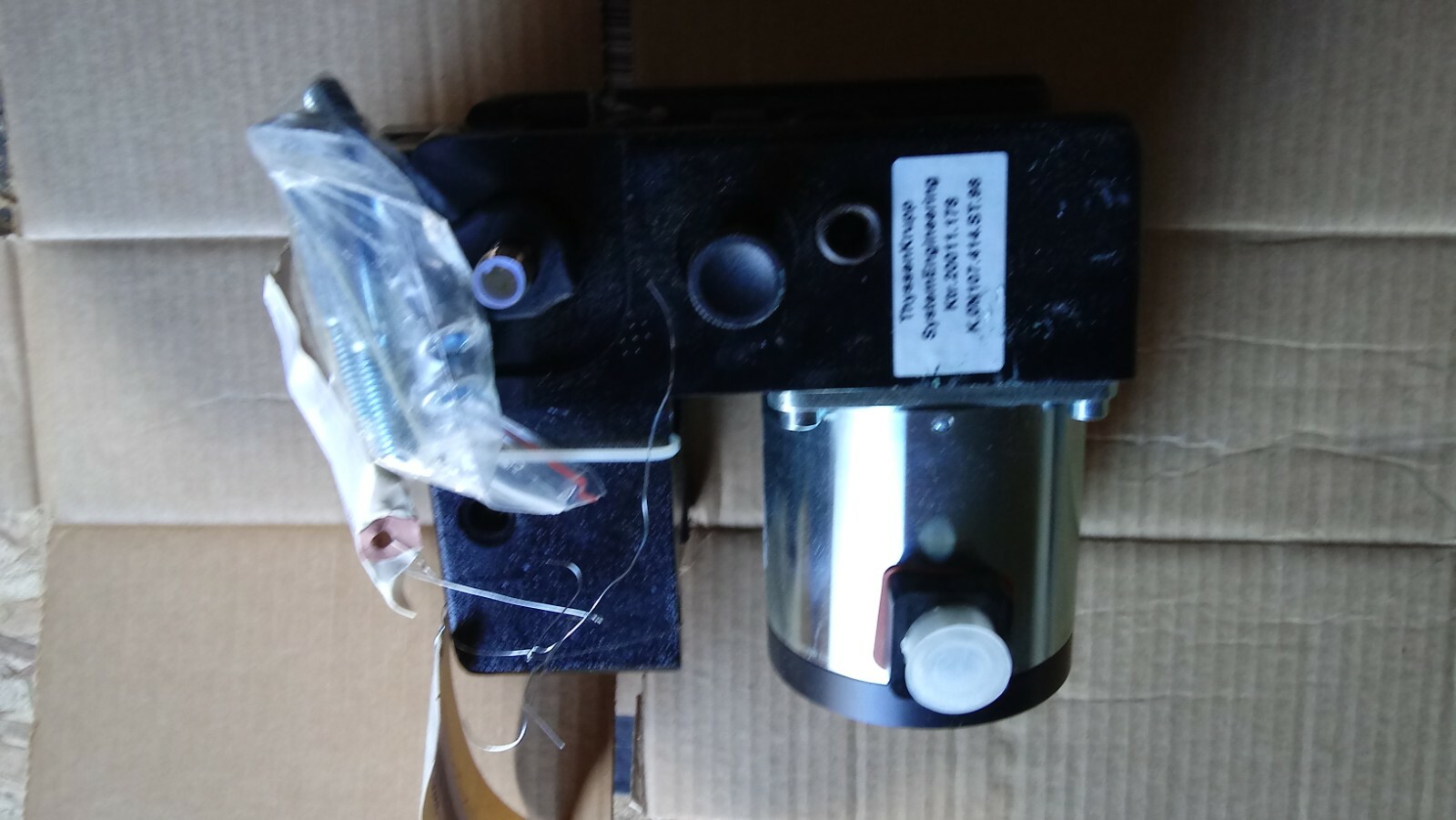 New ThyssenKrupp Stop Solenoid 20011.178 K.0N107.414.ST.98 Stop Solenoid