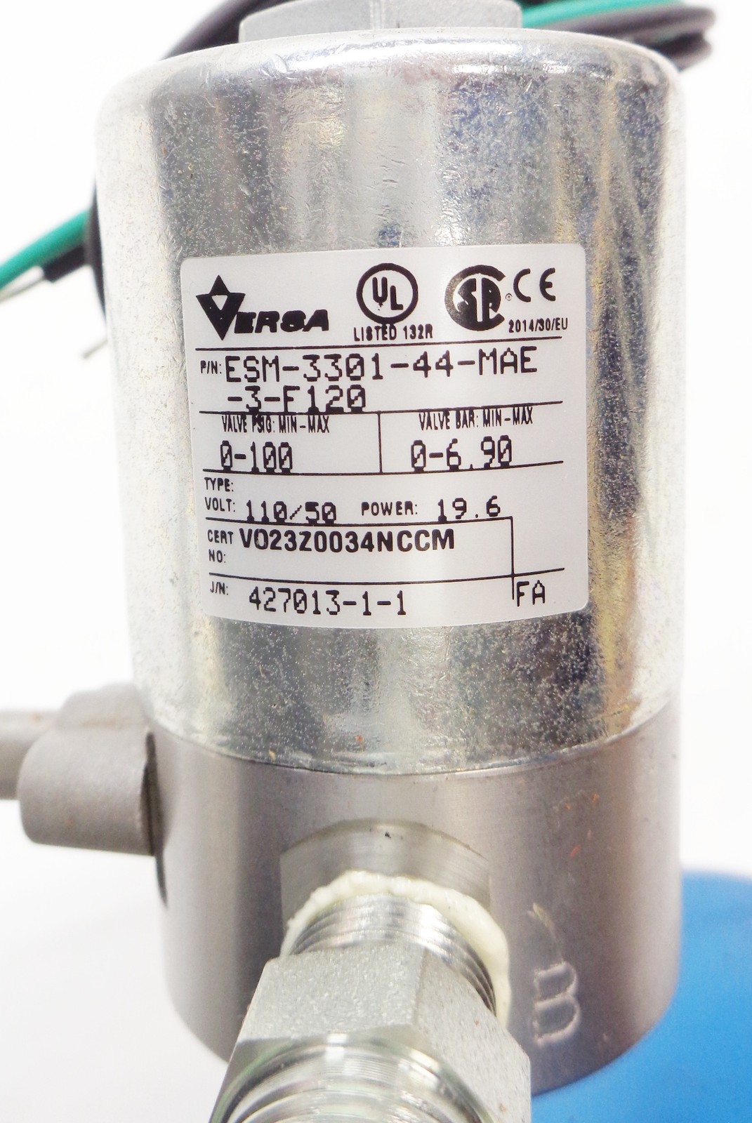 NEW GRACO 563306 /K23A MODU-FLO PUMP PACKAGING L324 L74 ESM-3301-44-MAE-3-F120