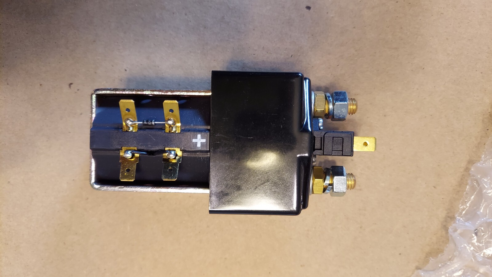 New Curtis Albright SW180A-552 Contactor