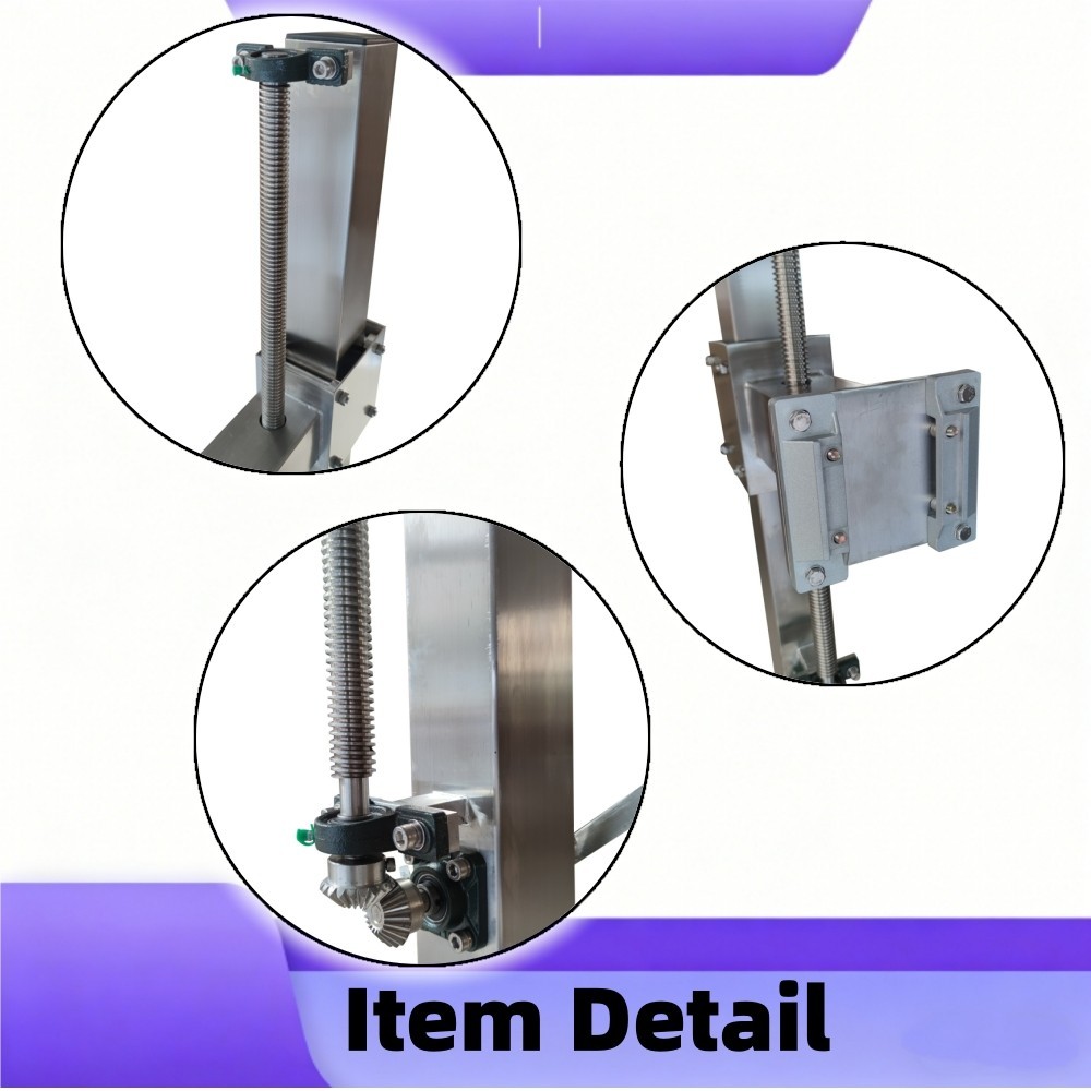 High Shear Emulsifier Manual Emulsifier Support Stand for WRL-90/100 0-92cm Lift