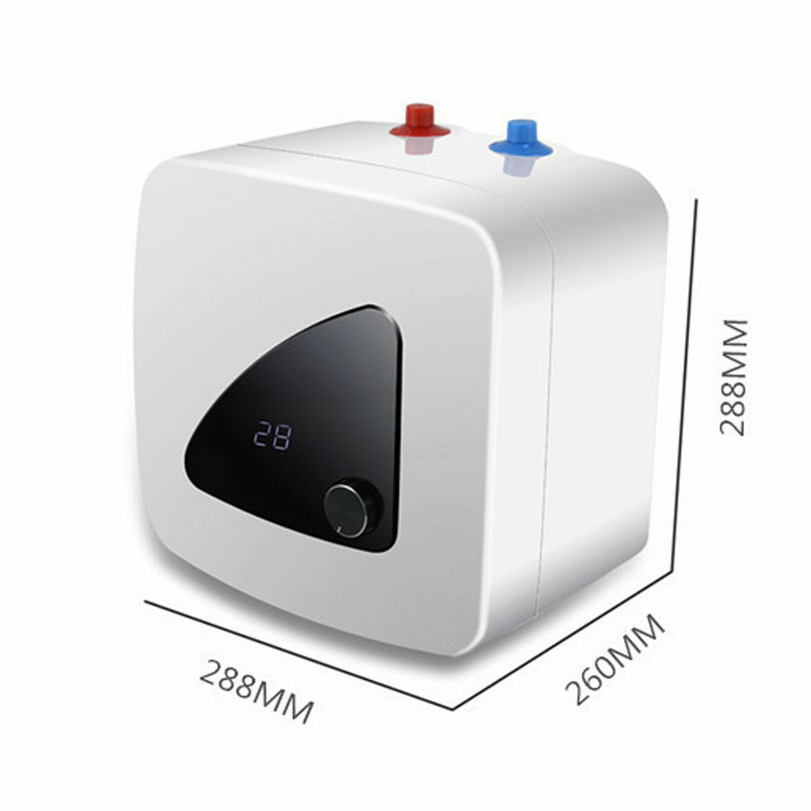 Compact Mini-Tank Storage 8L 110V 1500W Instant Electric Hot Water Heater Shower