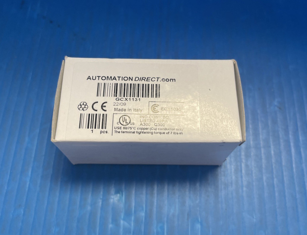 AUTOMATIONDIRECT RED MUSHROOM E-STOP PUSH BUTTON GCX1131