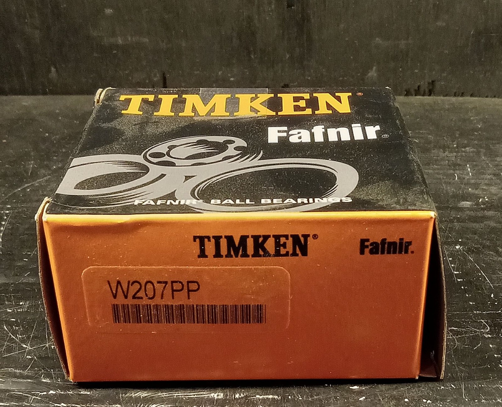 1 NEW TIMKEN W207PP CYLINDRICAL ROLLER BEARING NIB ***MAKE OFFER***