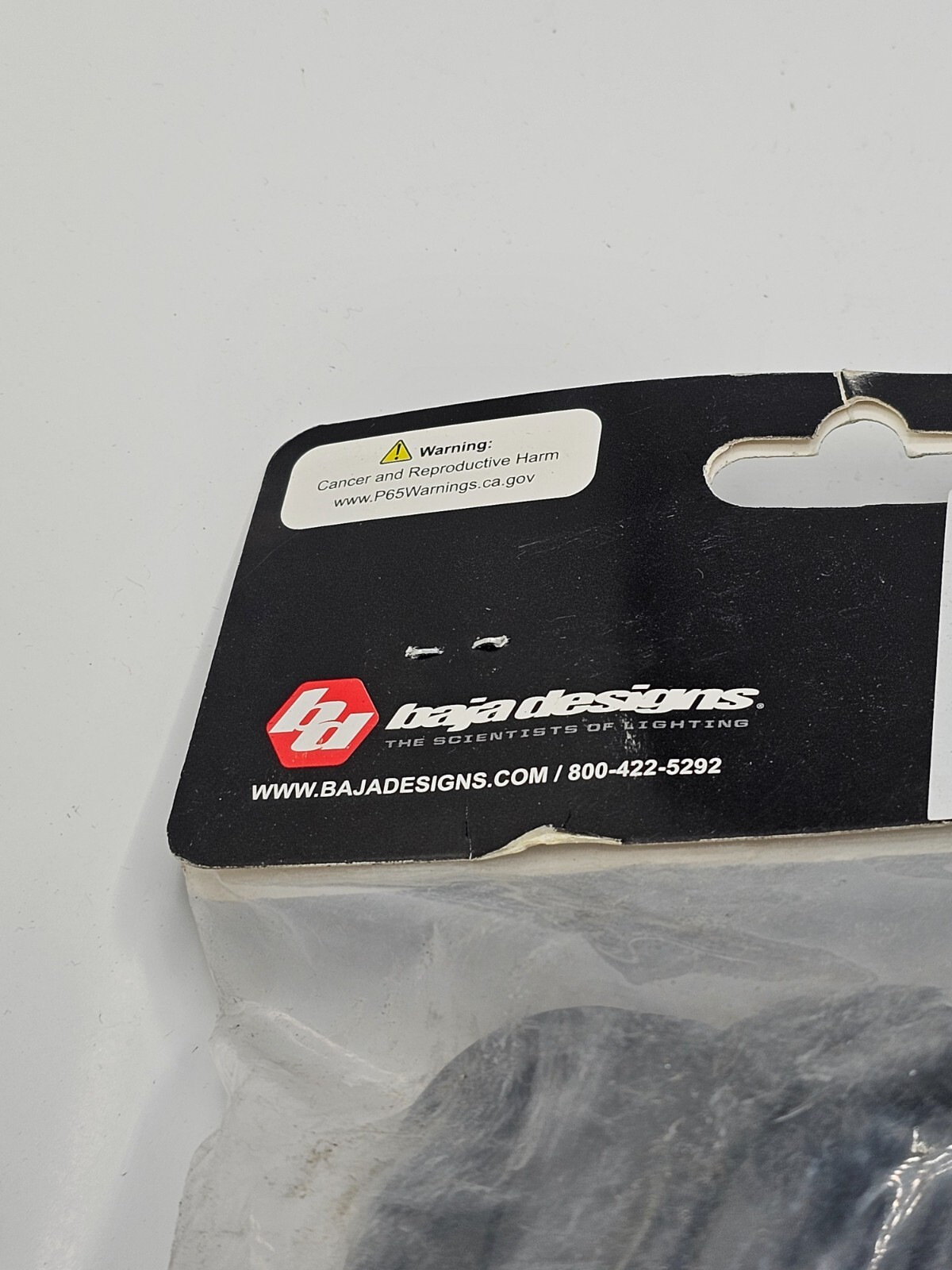 Baja Designs 150-Watt 12-Amp On/Off Single-Light Wiring Harness 64-0115