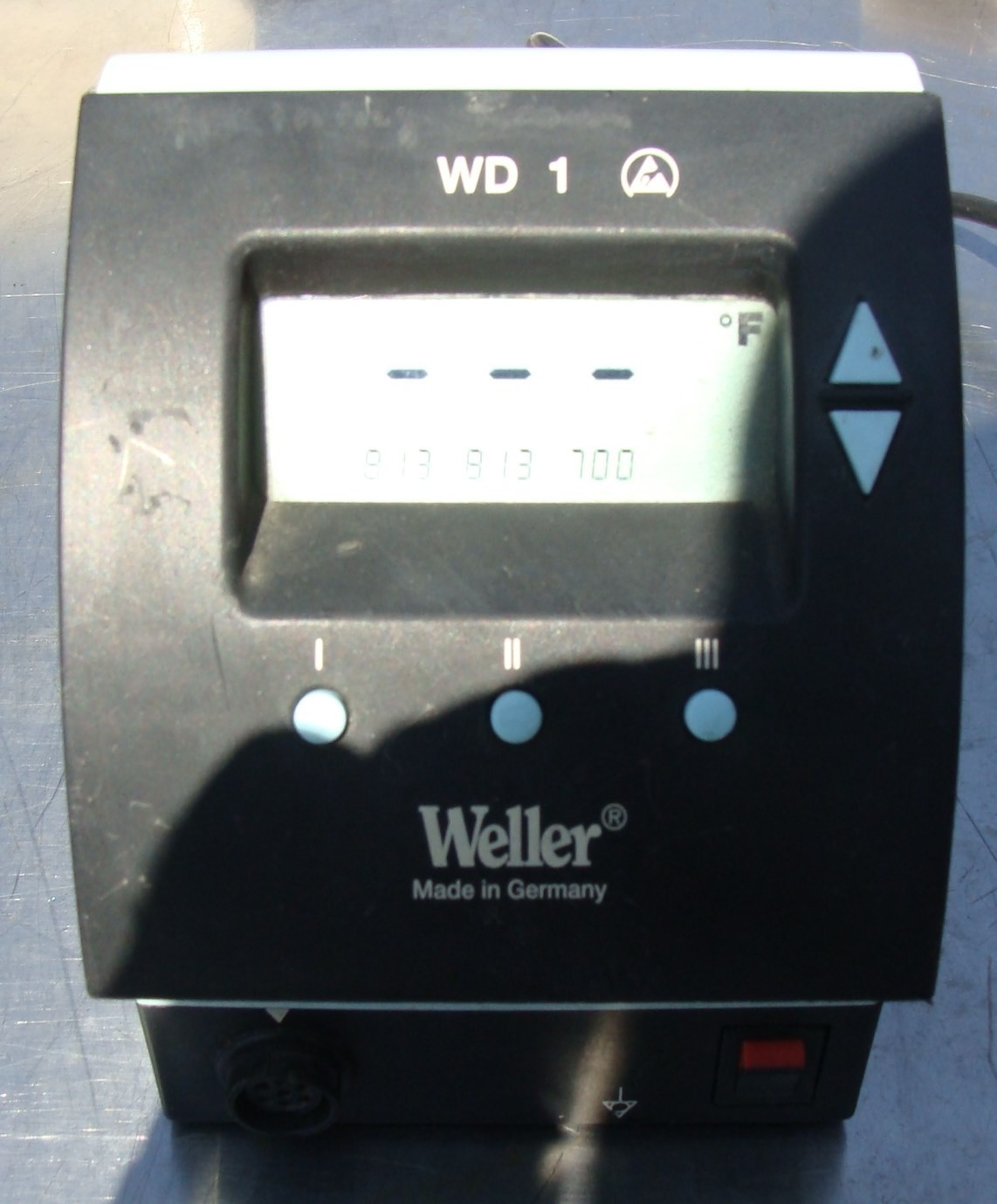 Weller WD1 Soldering Station Power Unit . 120/24V, 60 Hz. 95W. Made in Germany