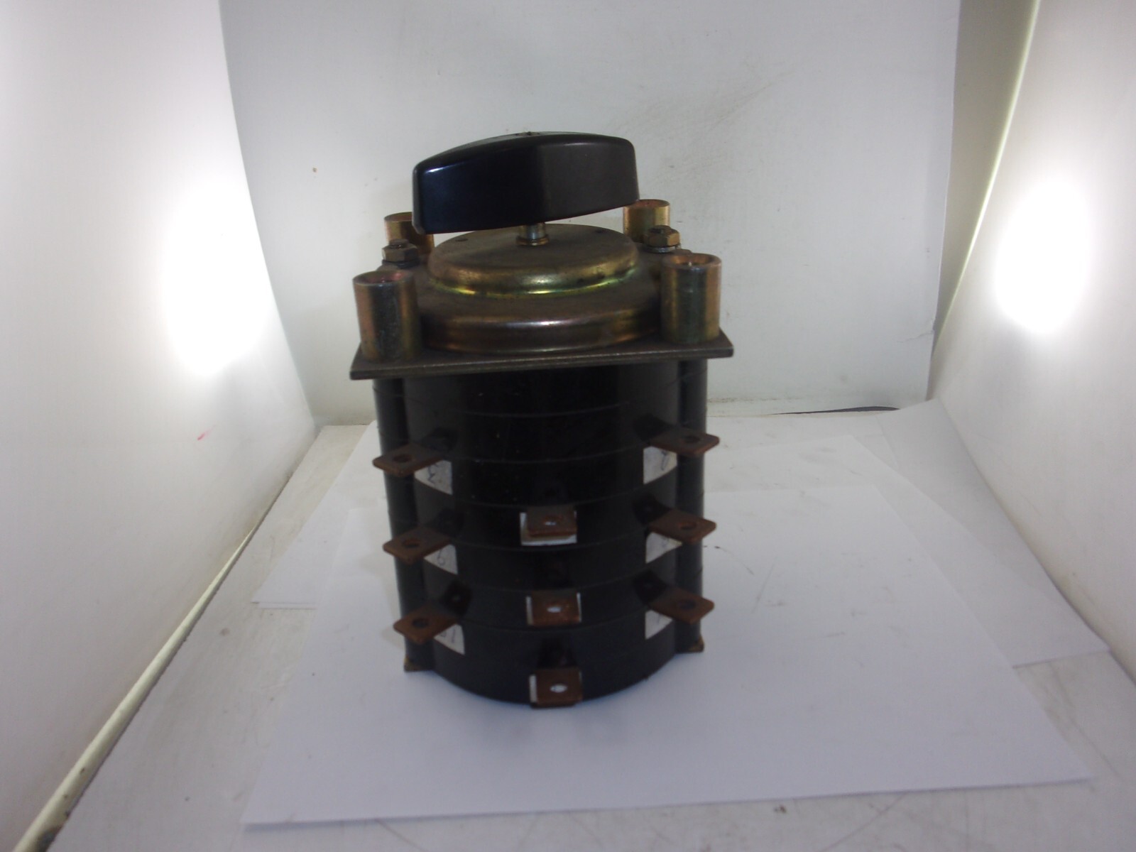 New ~ Electroswitch 105606A-2AS, 75A, 600V, 60A, 600VAC, 8734