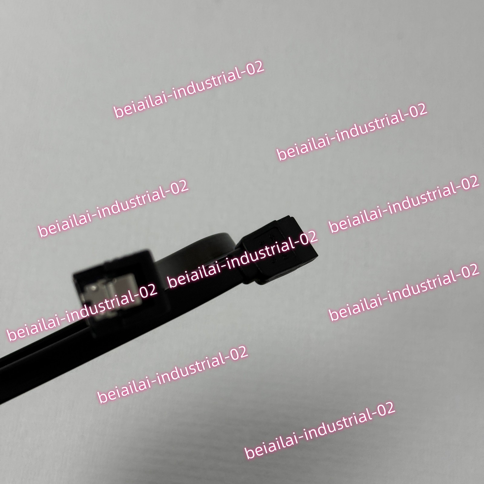 5pcs SATA 3.0 Cable SATA 3.0 6GB/s Right Angle 90 Degree SSD HDD Drive Black