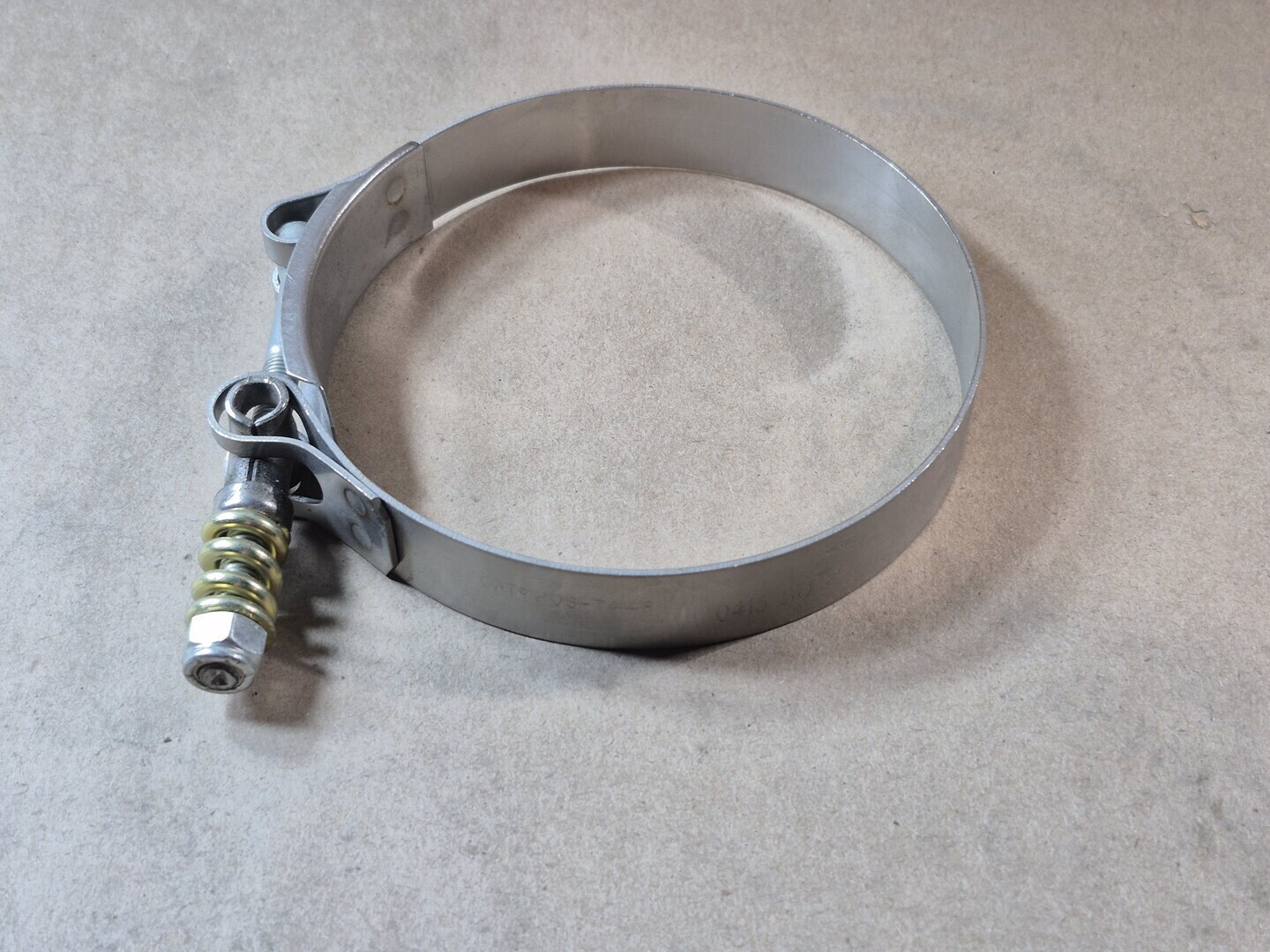 SURPLUS NEW 2022 Caterpillar 208-7448 T-Bolt Clamp (Bag of 3) – Parts