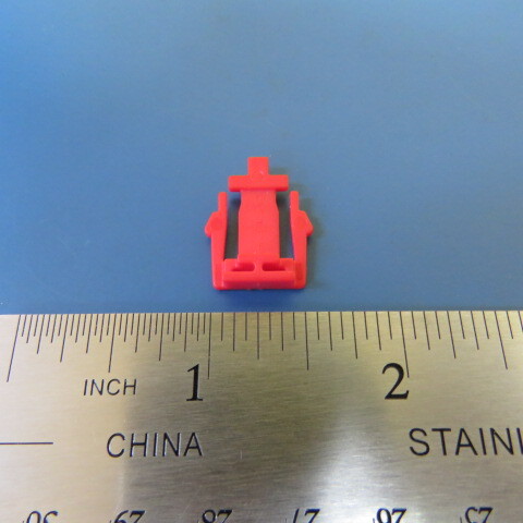 Delphi 15477038 Qty of 200 per Lot Automotive Connectors RED CPA LOCK MICRO 64
